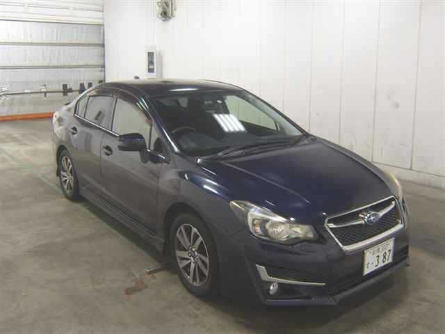 7030 Subaru Impreza g4 GJ2 2015 г. (JU Gunma)